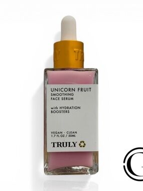 Truly Beauty Unicorn Fruit Smoothing Face Serum Brightening ~ 1.7 fl oz / 50 ml